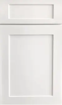 White Shaker 4Cabinet