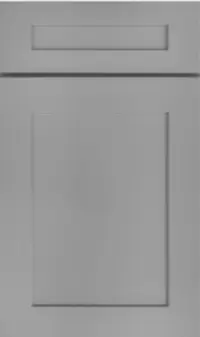 Grey Shaker 4Cabinet