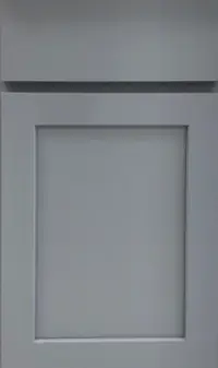 Grey Shaker CA 4Cabinet