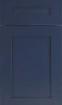 Blue Shaker 4Cabinet