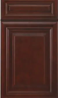 Mahogany Maple 4Cabinet