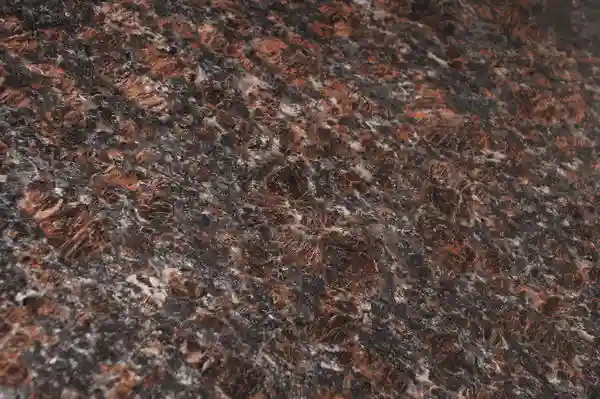 Tan Brown Granite Countertop