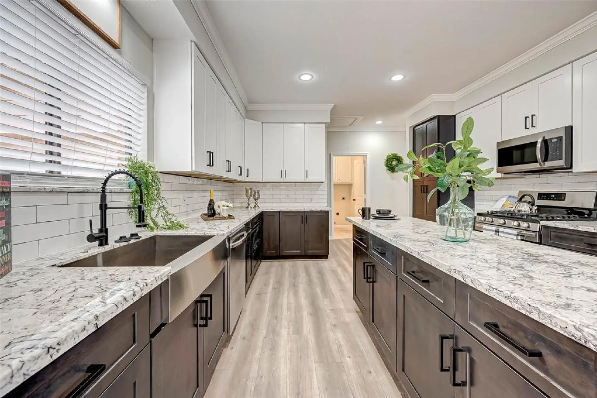 Modern kitchen cabinetry in Spring, TX